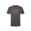 Rab Syncrino Ridge Tee, graphene - pánské funkční tričko M Rab Syncrino Ridge Tee, graphene - pánské funkční tričko M