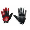 Force MTB Autonomy rukavice letné červené Force MTB Autonomy rukavice letné červené