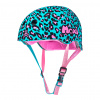 Moxi - Helmet Blue Leopard - helma Velikost: L - XL Moxi - Helmet Blue Leopard - helma Velikost: L - XL