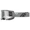 Detské motokrosové okuliare FLY RACING - USA FOCUS, šedo-čierne Detské motokrosové okuliare FLY RACING - USA FOCUS, šedo-čierne