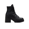 Converse Unisex Chuck 70 De Luxe Leather Ankle Heeled Boots 001-Black/Bla 4 (37) Converse Unisex Chuck 70 De Luxe Leather Ankle Heeled Boots 001-Black/Bla 4 (37)
