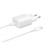 Samsung rychlonabíječka EP-TA800, 25W White EP-TA800XWEGWW Samsung rychlonabíječka EP-TA800, 25W White EP-TA800XWEGWW