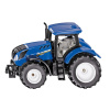 Siku Traktor New Holland T7.315 modrý model kov 1091 Siku Traktor New Holland T7.315 modrý model kov 1091