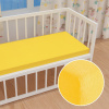 Detské froté napínacie prestieradlo do postieľky FR-003 Žlté 70 x 140 x 10 cm - do postieľky Detské froté napínacie prestieradlo do postieľky FR-003 Žlté 70 x 140 x 10 cm - do postieľky