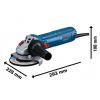 Bosch Úhlová bruska GWS 12-125 06013A6101 Bosch Úhlová bruska GWS 12-125 06013A6101