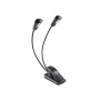 LED lampička K&M 12244-000-55 na notový pult s klipom LED lampička K&M 12244-000-55 na notový pult s klipom