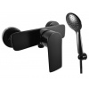 Rav SLEZÁK VERONA ECO sprchový set s baterií, ruční sprcha, hadice, držák, matná černá Rav SLEZÁK VERONA ECO sprchový set s baterií, ruční sprcha, hadice, držák, matná černá
