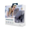 GEMBIRD MHS-U-001, Slúchadlá USB, čierne GEMBIRD MHS-U-001, Slúchadlá USB, čierne