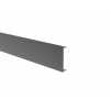 neuvedená Krycia lišta U-adaptéra, plotového a fasádneho systému 41 x 09 - 6,0 m - Antracit RAL 7016 neuvedená Krycia lišta U-adaptéra, plotového a fasádneho systému 41 x 09 - 6,0 m - Antracit RAL 7016