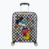 Detský cestovný kufor American Tourister Spinner Disney 36 l mickey check (36 l)