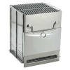 Cattara Gril na drevo Cube, 22 x 27 x 21 cm Cattara Gril na drevo Cube, 22 x 27 x 21 cm