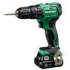 HIKOKI 12V bezuhlíkový akumulátorový príklepový skrutkovač s pevným krútiacim momentom 38 Nm DV12DDWHZ HIKOKI 12V bezuhlíkový akumulátorový príklepový skrutkovač s pevným krútiacim momentom 38 Nm DV12DDWHZ