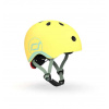 DETSKÁ PRILBA SCOOT AND RIDE - XXS - LEMON DETSKÁ PRILBA SCOOT AND RIDE - XXS - LEMON
