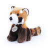 Rappa Plyšová panda červená, 18 cm Rappa Plyšová panda červená, 18 cm