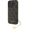 Guess 4G Charm kryt iPhone 16 Pro Max hnedý 57983122213 Guess 4G Charm kryt iPhone 16 Pro Max hnedý 57983122213
