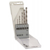 BOSCH - zahrada/dílna Súprava vrtákov do kovu BOSCH PRO Metal HSS-G Hex, 5 ks (2.608.595.517) BOSCH - zahrada/dílna Súprava vrtákov do kovu BOSCH PRO Metal HSS-G Hex, 5 ks (2.608.595.517)