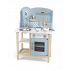 Viga Drevená kuchynka modrá Viga Drevená kuchynka modrá