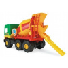 Wader Auto middle Truck domíchávač plast 39 cm v sáčku Wader Auto middle Truck domíchávač plast 39 cm v sáčku