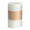 Rustic Metalic valec 7x15 cm biela Rustic Metalic valec 7x15 cm biela