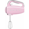 Smeg HMF01PKEU Ručný mixér 50's Style pastelovo ružový Smeg HMF01PKEU Ručný mixér 50's Style pastelovo ružový