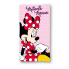 FARO Osuška Minnie pink Bavlna - Froté, 70/140 cm FARO Osuška Minnie pink Bavlna - Froté, 70/140 cm