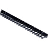 TOOLCRAFT TO-5742429 Univerzálny držiak náradia na náradie (d x š x v) 439 x 29 x 40 mm 1 ks; TO-5742429 TOOLCRAFT TO-5742429 Univerzálny držiak náradia na náradie (d x š x v) 439 x 29 x 40 mm 1 ks; TO-5742429