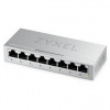 Switch ZyXEL GS-108B V5 8-Port (GS-108BV5-EU0101F) strieborný Switch ZyXEL GS-108B V5 8-Port (GS-108BV5-EU0101F) strieborný