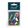 Pica Accessory Set Coloured Caps for Pica-Dry Pica Accessory Set Coloured Caps for Pica-Dry