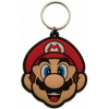 Prívesok na kľúče Super Mario Rubber Keychain Mario Prívesok na kľúče Super Mario Rubber Keychain Mario