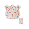 Swim Essentials Tvarovaný plážový uterák Beige Leopard 140 cm Swim Essentials Tvarovaný plážový uterák Beige Leopard 140 cm