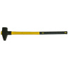 Kladivo Strend Pro HM132 4000 g, sklolaminátová rúčka, TPR, dĺžka násady 900mm Kladivo Strend Pro HM132 4000 g, sklolaminátová rúčka, TPR, dĺžka násady 900mm