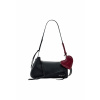 Desigual kabelka s ozdobným srdcom čierna | tmavočervená One size DESIGUAL 8445110771747 Desigual kabelka s ozdobným srdcom čierna | tmavočervená One size DESIGUAL 8445110771747