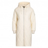 Kabát dámsky NAX NOPPA s impregnáciou béžový S Kabát dámsky NAX NOPPA s impregnáciou béžový S