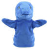 Maňásek na ruku - Můj první maňásek - Modrý dinosaurus (Blue – My First Dinosaur 25 cm) Maňásek na ruku - Můj první maňásek - Modrý dinosaurus (Blue – My First Dinosaur 25 cm)