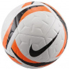 Nike Academy lopta 5 biela/oranžová Nike Academy lopta 5 biela/oranžová