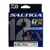 Daiwa Splietaná Šnúra Saltiga Durasensosr12 Braid EX + Si3 400 m Multi Color - 0,18 mm 16 kg Daiwa Splietaná Šnúra Saltiga Durasensosr12 Braid EX + Si3 400 m Multi Color - 0,18 mm 16 kg