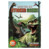 Kniha A4 s nálepkami, omaľovánka Dinosaurov Creative Kniha A4 s nálepkami, omaľovánka Dinosaurov Creative