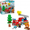LEGO® DUPLO® 10473 Hasičské auto s hadicí a hasičem LEGO® DUPLO® 10473 Hasičské auto s hadicí a hasičem