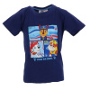 Chlapčenské tričko krátky rukáv PAW PATROL Guys tmavo modré (farba: tmavo - modrá) Chlapčenské tričko krátky rukáv PAW PATROL Guys tmavo modré (farba: tmavo - modrá)