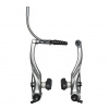 SHIMANO Brzda Alivo V-brake BR-T4000 strieborná s vodiacou trubkou SHIMANO Brzda Alivo V-brake BR-T4000 strieborná s vodiacou trubkou