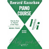 Piano Course 4 by Howard Kasschau / škola hry na klavír 4 Piano Course 4 by Howard Kasschau / škola hry na klavír 4