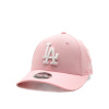 Dětská Kšiltovka New Era - MLB Linen 9FORTY M-CROWN - LA Dodgers - Pink Rouge / White dětské kšiltovky Youth (54-56 cm) Dětská Kšiltovka New Era - MLB Linen 9FORTY M-CROWN - LA Dodgers - Pink Rouge / White dětské kšiltovky Youth (54-56 cm)
