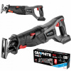 GRAPHITE 58G096 Akumulátorová bezkartáčová šabľová píla Energy+ 18V GRAPHITE 58G096 Akumulátorová bezkartáčová šabľová píla Energy+ 18V