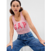 GAP Tielko s logom GAP Ružová XS GAP Tielko s logom GAP Ružová XS