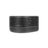Logitech klávesnice Wave keys - bezdrátová/bluetooth/ergonomická/CZ/SK - grafitová 920-012307 Logitech klávesnice Wave keys - bezdrátová/bluetooth/ergonomická/CZ/SK - grafitová 920-012307