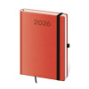 PRINT POP diár týždenný A5 oranžový 2026 DPP423-10-26 PRINT POP diár týždenný A5 oranžový 2026 DPP423-10-26