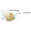UVEX SKYRYSE WHITE MATT/MIR.GOLD UVEX SKYRYSE WHITE MATT/MIR.GOLD