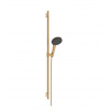 Hansgrohe Raindance Alive Select S Set sprchovej hlavice, tyče a hadice, 3 prúdy, EcoSmart, kefovaný bronz 24603140-HG Hansgrohe Raindance Alive Select S Set sprchovej hlavice, tyče a hadice, 3 prúdy, EcoSmart, kefovaný bronz 24603140-HG