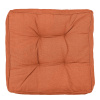In the Mood Podsedák Paddy, koralový, 47 x 47 x 10 cm In the Mood Podsedák Paddy, koralový, 47 x 47 x 10 cm