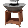 Strend Pro Grill Gril Strend Pro Fiesta, prevedenie rust, oceľ, priemer 100 cm, s ohniskom 2213101 Strend Pro Grill Gril Strend Pro Fiesta, prevedenie rust, oceľ, priemer 100 cm, s ohniskom 2213101